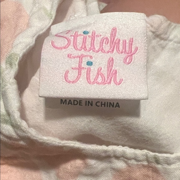 3T Stitchy Fish - Picture 2 of 4